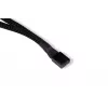 RGB jaoturkaabel Alphacool 18677 plastikust must 300 mm