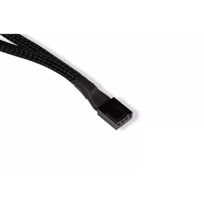 RGB jaoturkaabel Alphacool 18677 plastikust must 300 mm