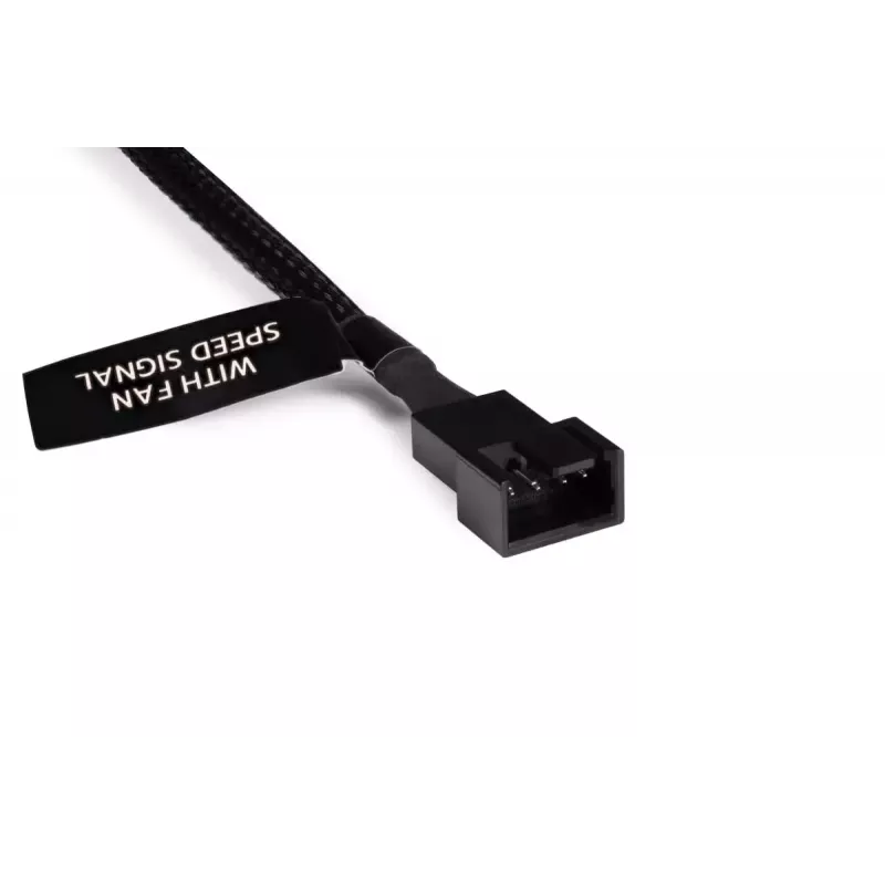 RGB jaoturkaabel Alphacool 18677 plastikust must 300 mm