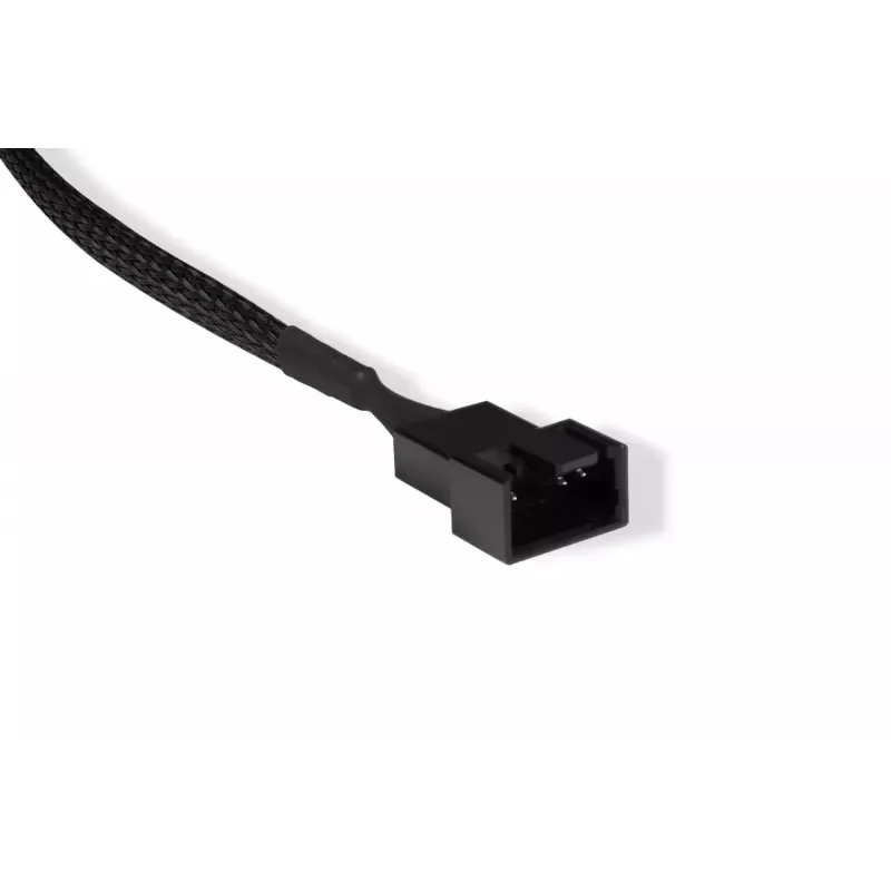 RGB jaoturkaabel Alphacool 18677 plastikust must 300 mm
