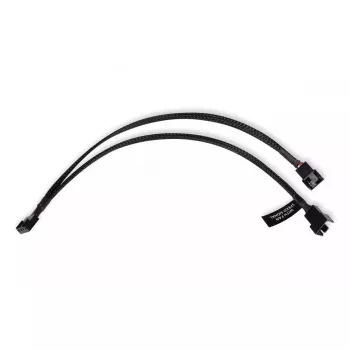 RGB jaoturkaabel Alphacool 18677 plastikust must 300 mm