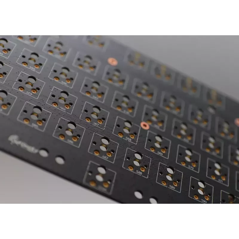 Ducky One 3 Classic Mini klaviatuur mängimiseks USB mehaaniline 61 klahvi RGB