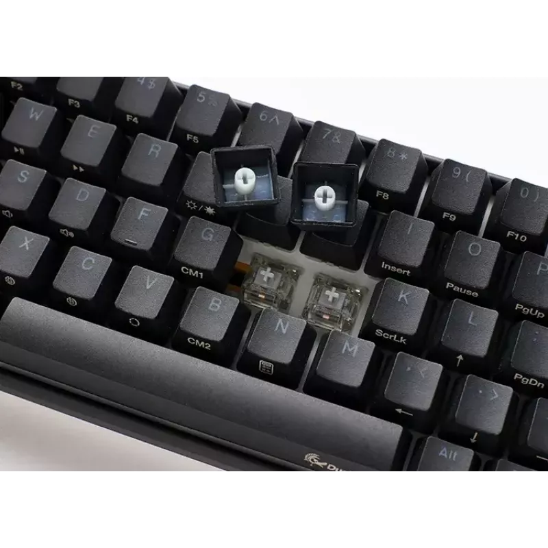 Ducky One 3 Classic Mini klaviatuur mängimiseks USB mehaaniline 61 klahvi RGB
