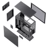 PC korpus Jonsbo D41 STD Midi Torn Must