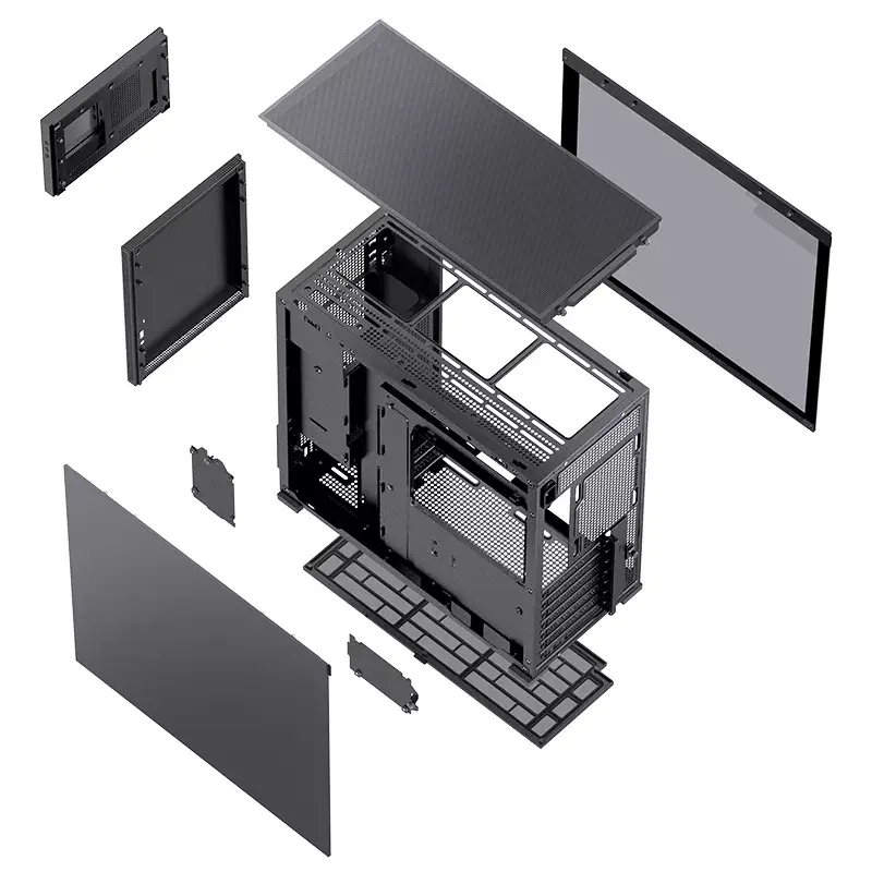 PC korpus Jonsbo D41 STD Midi Torn Must