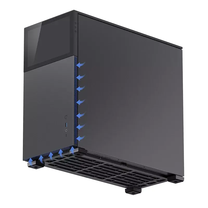 PC korpus Jonsbo D41 STD Midi Torn Must