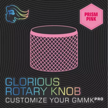 Glorious Gaming Rotary Knob klaviatuurinupp