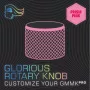 Glorious Gaming Rotary Knob klaviatuurinupp
