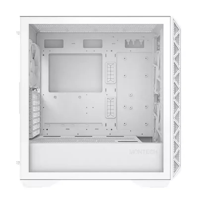 Arvutikorpus Montech AIR 903 BASE Midi Tower valge