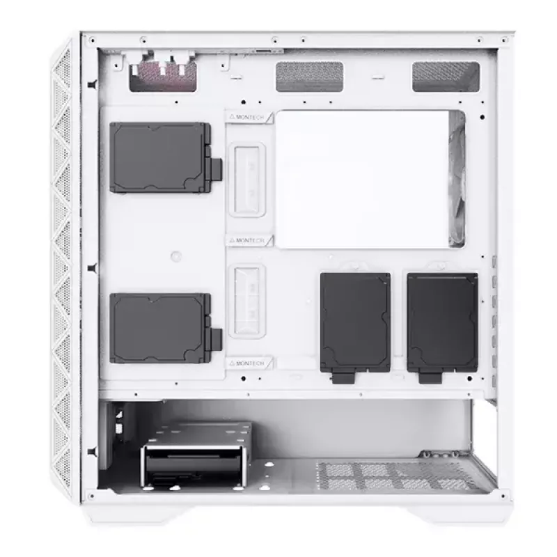 Arvutikorpus Montech AIR 903 BASE Midi Tower valge