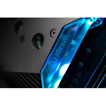 Veeblokk EK Water Blocks Akrüül Alumiinium Messing Vask Hõbedane Läbipaistev