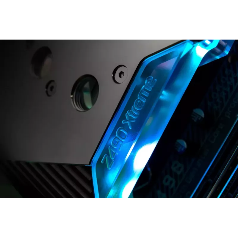 Veeblokk EK Water Blocks Akrüül Alumiinium Messing Vask Hõbedane Läbipaistev