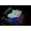 Veeblokk EK Water Blocks Akrüül Alumiinium Messing Vask Hõbedane Läbipaistev