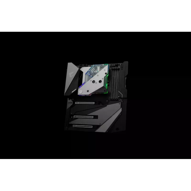 Veeblokk EK Water Blocks Akrüül Alumiinium Messing Vask Hõbedane Läbipaistev