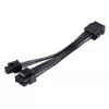 Adapterkaabel Akasa AK-CBPW22-15 — 8-kontaktiline EPS 4-kontaktilisele ATX-le, 15 cm