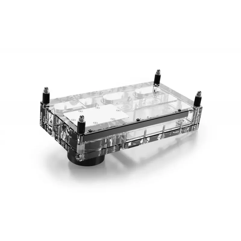 Pump ja reservuaar Alphacool Core Distro Plate Must Transparent Acrylic Aluminium Ceramic Synthetic