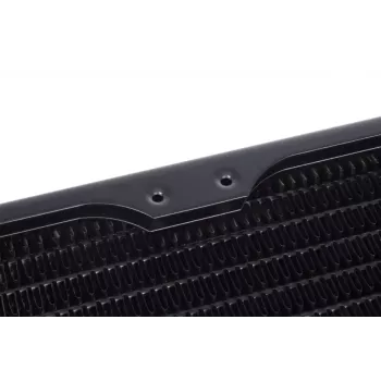 Radiaator Alphacool 14442 messing vask roostevaba teras must 144mm