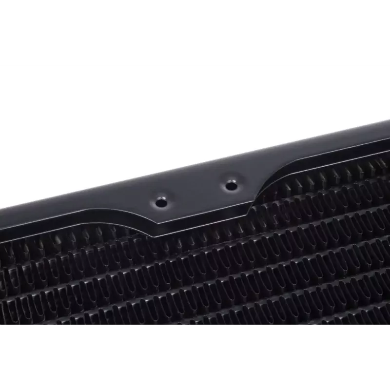 Radiaator Alphacool 14442 messing vask roostevaba teras must 144mm