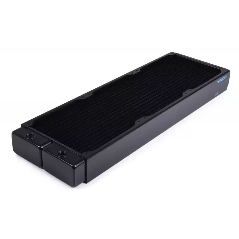 Radiaator Alphacool 14442 messing vask roostevaba teras must 144mm