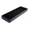 Radiaator Alphacool 14442 messing vask roostevaba teras must 144mm