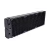 Radiaator Alphacool 14442 messing vask roostevaba teras must 144mm