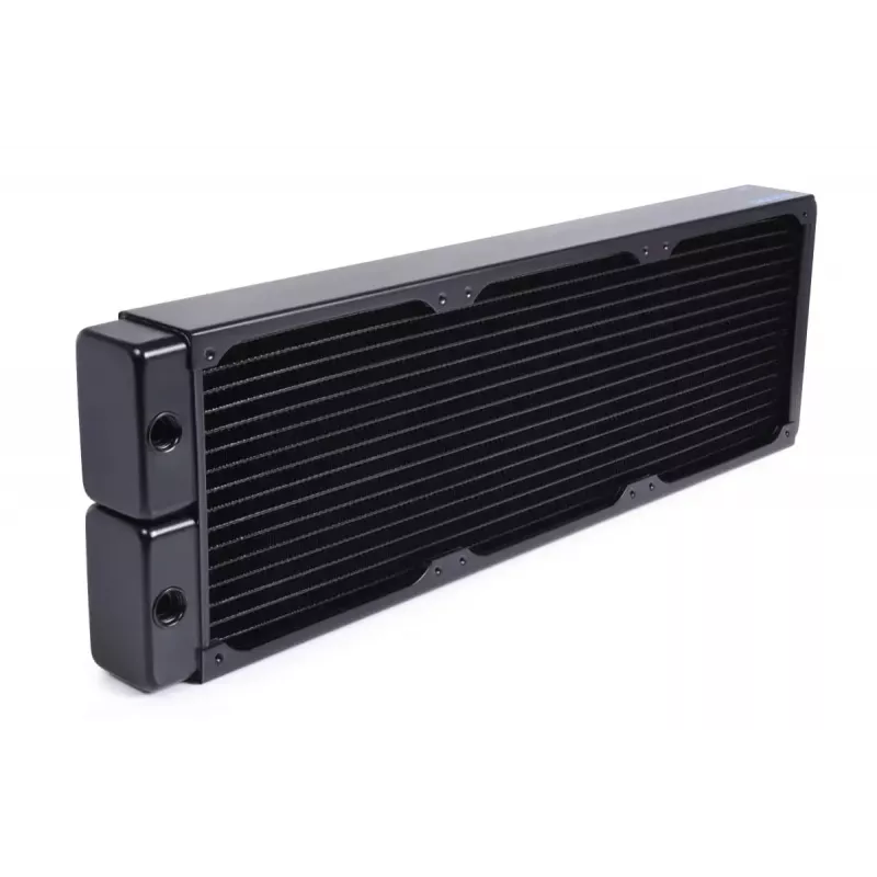 Radiaator Alphacool 14442 messing vask roostevaba teras must 144mm