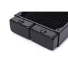 Radiaator Alphacool 14442 messing vask roostevaba teras must 144mm