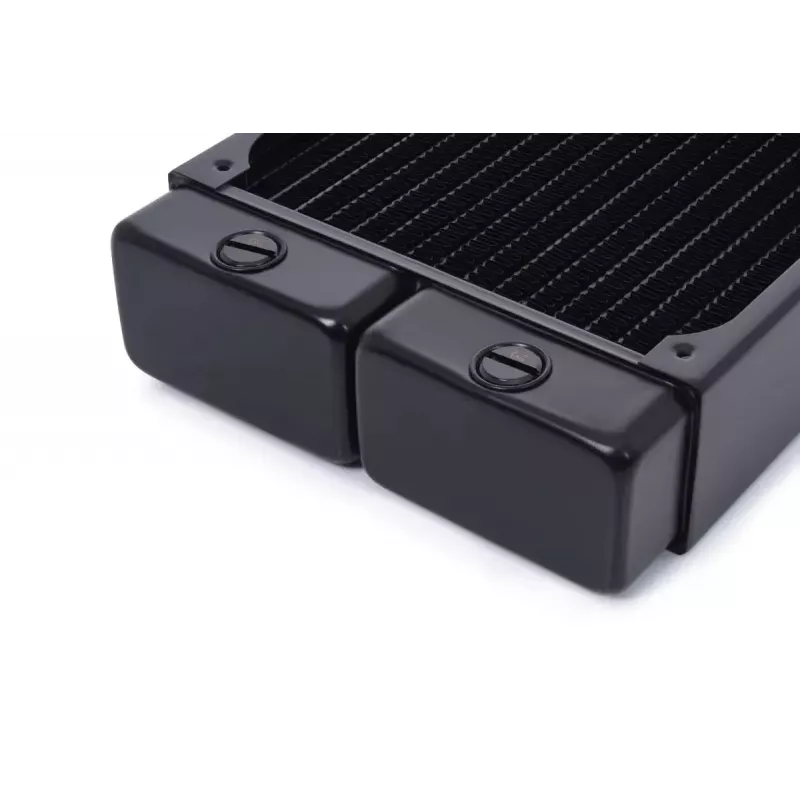 Radiaator Alphacool 14442 messing vask roostevaba teras must 144mm
