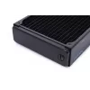 Radiaator Alphacool 14442 messing vask roostevaba teras must 144mm