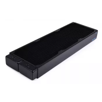 Radiaator Alphacool 14442 messing vask roostevaba teras must 144mm