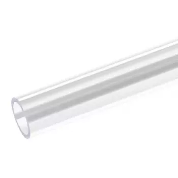 Toru arvuti jahutussüsteemile BitsPower BP-NCPLT14-L500 — PETG, 1,4 cm läbimõõt, 50 cm pikkus, läbipaistev