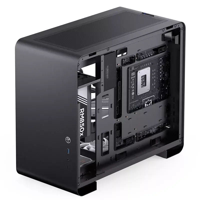 PC korpus Jonsbo U4 Mini Mini Tower must