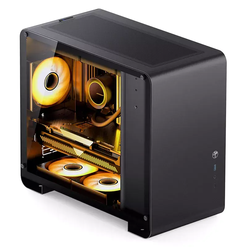 PC korpus Jonsbo U4 Mini Mini Tower must