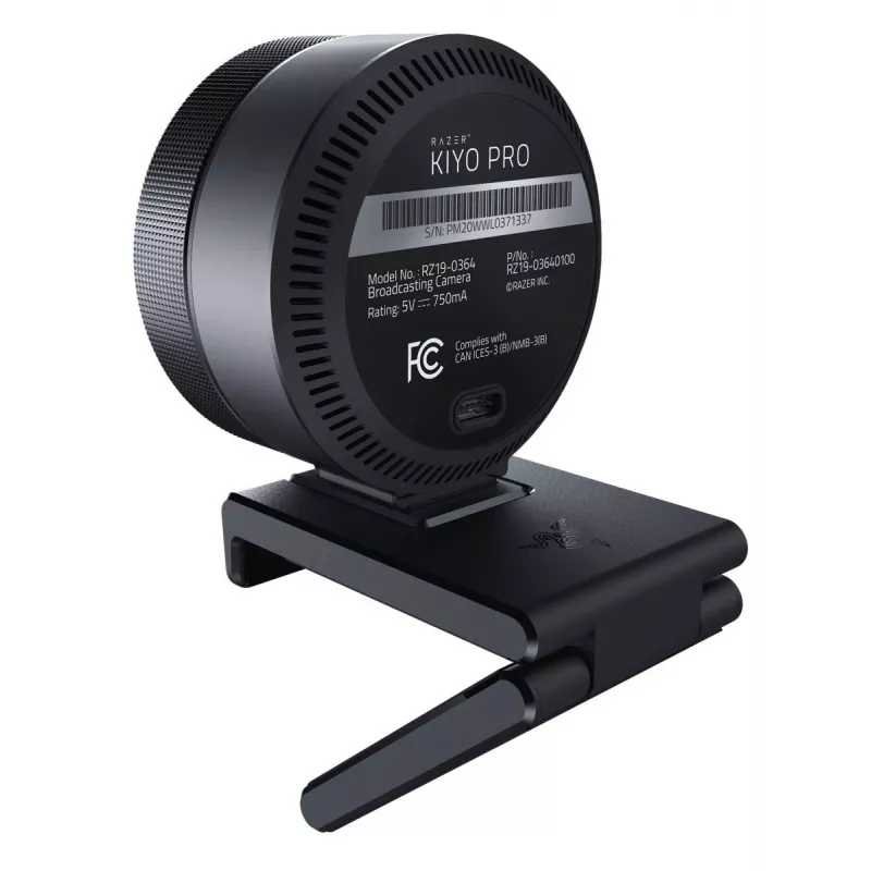 Veebikaamera Razer Kiyo Pro 2,1 MP 1920 x 1080 pikslit USB Must