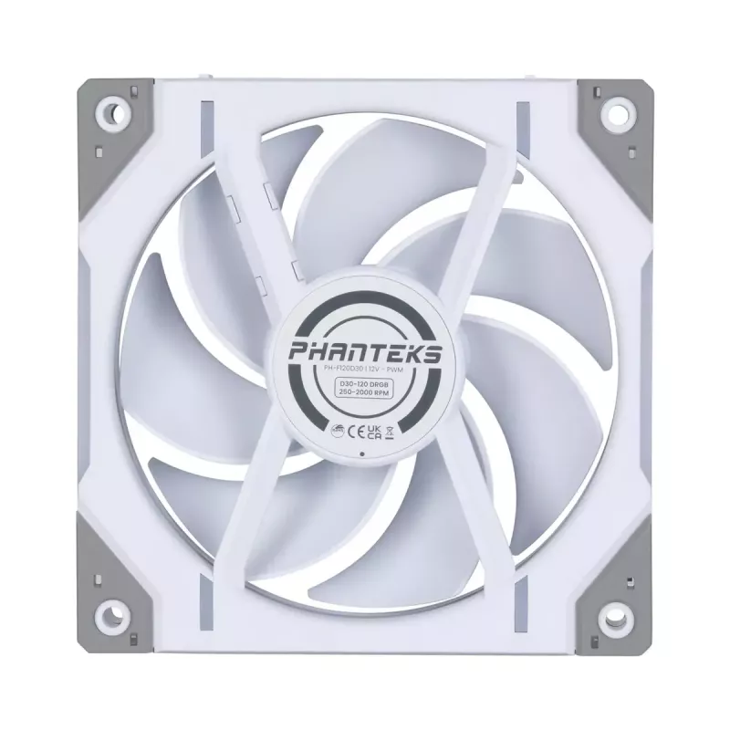Ventilaator Phanteks PH-F120D30 12 cm 250-2000 RPM 30.2 dB