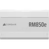 CORSAIR toiteplokk - Rme seeria Rm850e - täismodulaarne madala müratasemega ATX - valge
