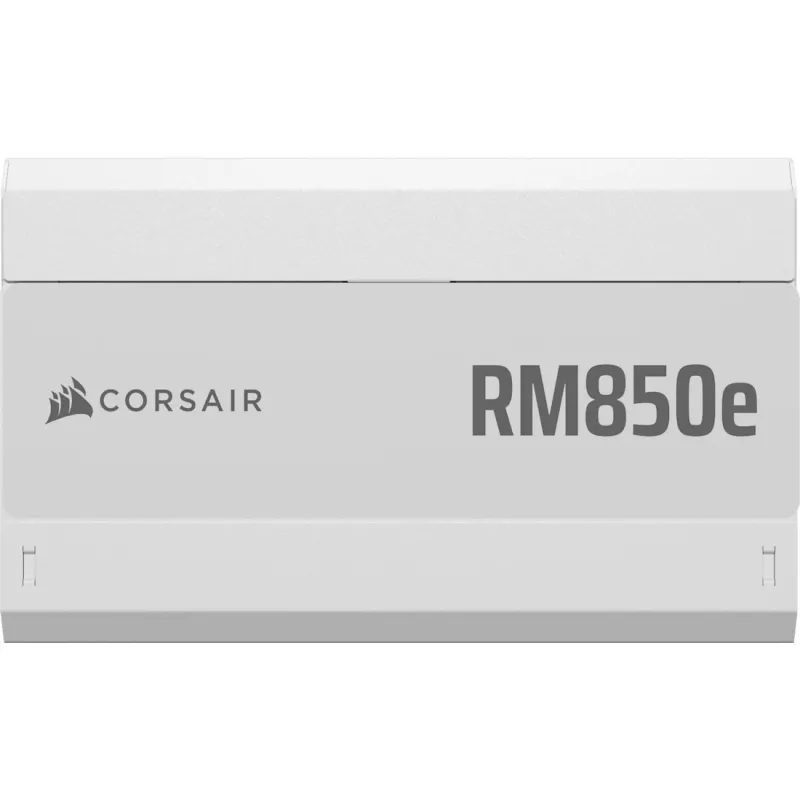 CORSAIR toiteplokk - Rme seeria Rm850e - täismodulaarne madala müratasemega ATX - valge