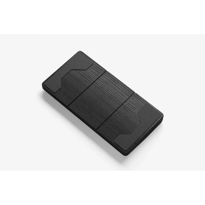 Glorious Gaming puidust hiiremati randmetugi, must, puit, 200 mm, 100 mm, 19 mm, 200 x 100 x 19 mm