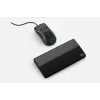 Glorious Gaming puidust hiiremati randmetugi, must, puit, 200 mm, 100 mm, 19 mm, 200 x 100 x 19 mm