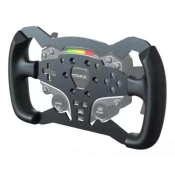 Roolimodifikatsioon MOZA ES Formula Wheel Mod — PC-le, must, 280 mm laius