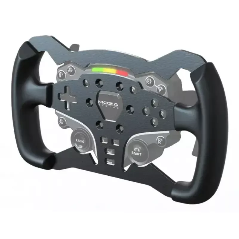 Roolimodifikatsioon MOZA ES Formula Wheel Mod — PC-le, must, 280 mm laius