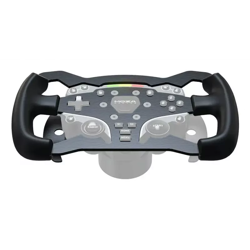 Roolimodifikatsioon MOZA ES Formula Wheel Mod — PC-le, must, 280 mm laius