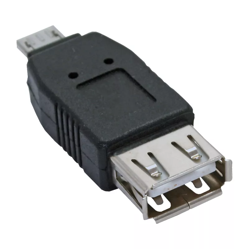 InLine Micro USB adapter Micro-A-pistik USB tüüp A emasele 31600