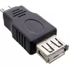 InLine Micro USB adapter Micro-A-pistik USB tüüp A emasele 31600