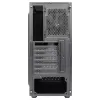 Aerocool DELTABKV1 ATX PC Case RGB Front Full Side Window 12cm Fan Must