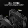 CORSAIR ventilaator - Rs seeria Rs140 Max 140 mm üksikpakend