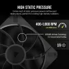 CORSAIR ventilaator - Rs seeria Rs140 Max 140 mm üksikpakend