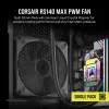 CORSAIR ventilaator - Rs seeria Rs140 Max 140 mm üksikpakend