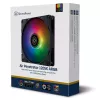 Õhkjahuti Silverstone Penetrator SST-AP120SKB-ARGB 12 cm 2000 RPM