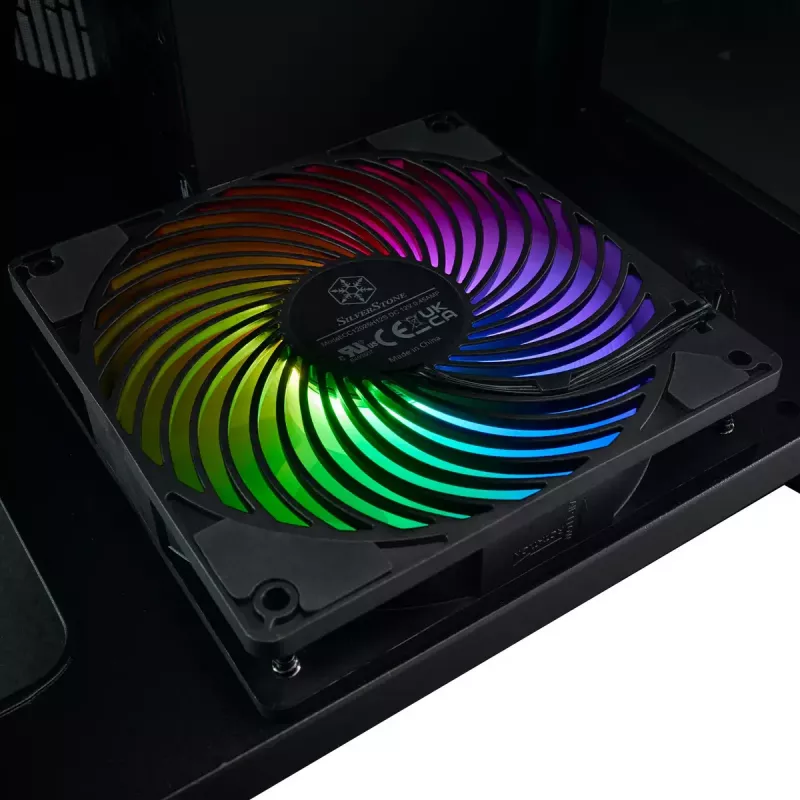 Õhkjahuti Silverstone Penetrator SST-AP120SKB-ARGB 12 cm 2000 RPM